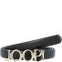  Gürtel Leder Variante black | 70 cm