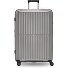  Collection 01 4 Rollen Trolley L 76 cm mit Dehnfalte Variante grey-coffee metallic