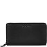  Geldbörse Leder 19 cm Variante black
