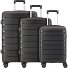  Travel Line 4100 4 Rollen Kofferset 3-teilig Variante black