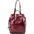  Half Logo City Rucksack 34 cm Variante rot