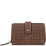  Noemi Geldbörse RFID Schutz Leder 14 cm Variante cognac