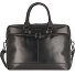  Romano Aktentasche Leder 40 cm Laptopfach Variante schwarz