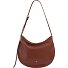  Hispani Schultertasche Leder 34 cm Variante ziegelrot