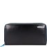  Blue Square Geldbörse Leder 19 cm Variante schwarz