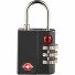  Travel Sentry Approved Combination Lock Variante black
