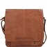  Wax Pull Up Umhängetasche Leder 29 cm Variante cognac