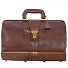  Story Uomo Arztkoffer Bügeltasche Leder 36 cm Variante marrone