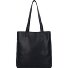  Caugio Schultertasche Leder 33 cm Variante dunkelblau