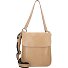  Caugio Schultertasche Leder 25 cm Variante camel