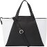  Hirsch Shopper Tasche Leder 31.5 cm Variante schwarz-weiss