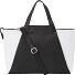  Hirsch Shopper Tasche Leder 31.5 cm Variante schwarz-weiss