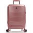  EZ Fashion 4 Rollen Kabinentrolley S 53 cm mit Dehnfalte Variante rose gold