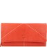  Tumble Nappa Geldbörse Leder 19 cm Variante tomato