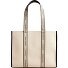  Georjey Shopper Tasche 45,5 cm Variante ecru