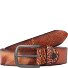  Gürtel Leder Variante cognac | 90 cm