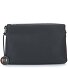  Umhängetasche Leder 25 cm Variante black/pace