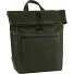  Den Haag Rucksack Leder 40 cm Laptopfach Variante oliv
