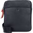  Novara Umhängetasche Leder 20 cm Variante schwarz