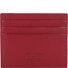  Oslo Kreditkartenetui RFID Leder 10 cm Variante rot