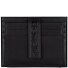  Carbon Kreditkartenetui Leder 11 cm Variante schwarz
