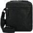  Porto Umhängetasche Leder 20 cm Variante schwarz