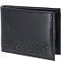  Leather Geldbörse RFID Schutz Leder 11 cm Variante schwarz-jumping jack 2.0