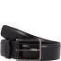  Gürtel Leder Variante black | 100 cm