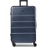  Dublin 4 Rollen Trolley L 75 cm mit Dehnfalte Variante dark blue