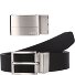  Geppy Gürtel Leder Variante black | individuell kürzbar