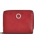  Athena Geldbörse RFID Schutz Leder 13 cm Variante rot