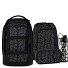  Pack Schulrucksack 46 cm Variante Blurry Faces