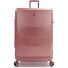  EZ Fashion 4 Rollen Trolley L 76 cm mit Dehnfalte Variante rose gold