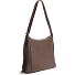  Azura Schultertasche Leder 32 cm Variante dark taupe