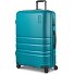  Pro ABS 4 Rollen Trolley 74 cm mit Dehnfalte Variante petrol