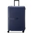  x United Colors of Benetton Color Block Hardside 4-Rollen Trolley 76 cm Variante navy
