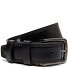 Manovo Gürtel Leder Variante black | 105 cm