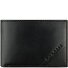  Nobile Geldbörse RFID Schutz Leder 10.5 cm Variante schwarz