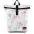  Daypack 34 cm Laptopfach Variante weiss-rosa
