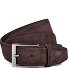  Elloy Gürtel Leder Variante dark brown | 100 cm