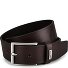  Gürtel Leder Variante dark brown | 105 cm