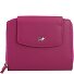 Joy Geldbörse RFID Schutz Leder 12 cm Variante purple plum