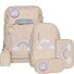  Classic 22 Schulranzen-Set 6-teilig Variante yellow heart