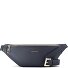  Bologna Leather Gürteltasche Leder 31 cm Variante navy