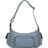  Lila Schultertasche Leder 33 cm Variante blue heaven