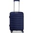  London 4 Rollen Kabinentrolley S 55 cm mit Dehnfalte Variante dark blue