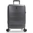  EZ Fashion 4 Rollen Kabinentrolley S 53 cm mit Dehnfalte Variante charcoal