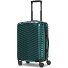  Essentials 18 4 Rollen Kabinentrolley 55 cm mit Dehnfalte Variante Metallic-Green Shiny
