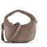  Farrah Handtasche Leder 19 cm Variante neutral grey