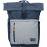  Basics Rollup Rucksack 47 cm Laptopfach Variante marine-grau